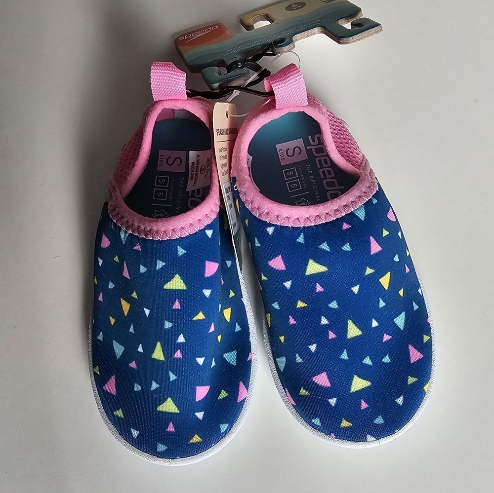 Speedo Infant Splash and Sun Water Shoes Small (5-6) NEW - Picture 2 of 8
